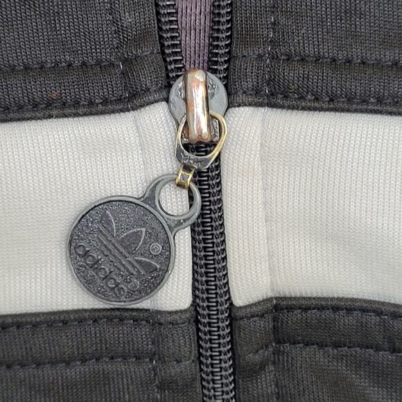 Vintage ADIDAS Beckenbauer Jacket Medium 21x23 Cropped Baggy - Picture 15 of 16